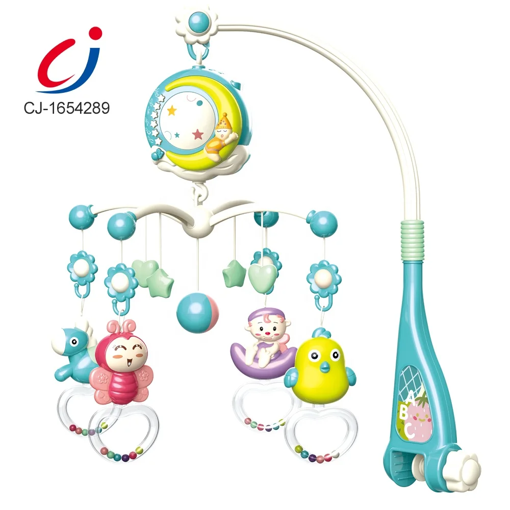 Распродажа, Колокольчик для кровати, музыкальная игрушка с автоматическим вращением, Колокольчик для детской кроватки, музыкальный мобиль с вращением на 360 градусов