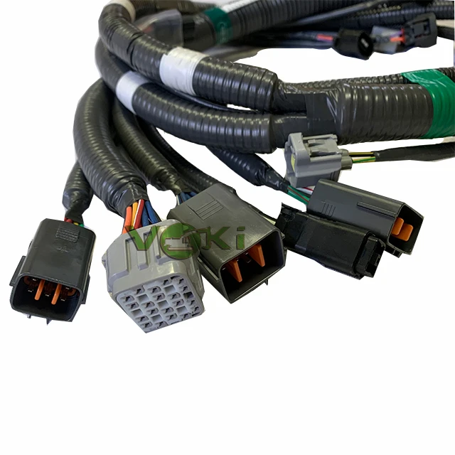 8-98002897-7 8980028977 Engine Harness 4HK1 Excav Wire Har ZX200-3