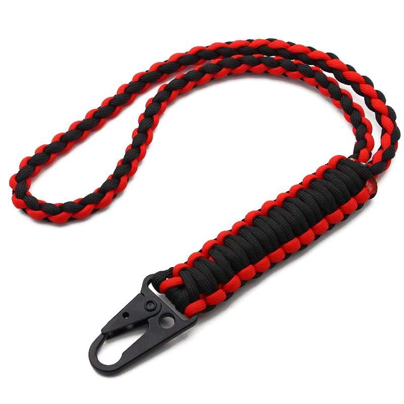 Heavy Duty Paracord Lanyard Necklace Outdoor