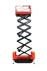 Plataforma Elevadora de Tijera Oruga Autopropulsada