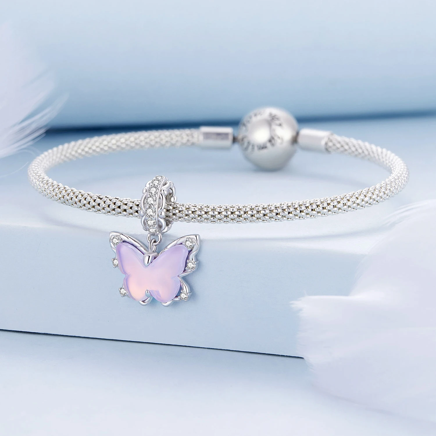 925 Sterling Silver Fashion Jewelry Charms For Bracelets&bangles