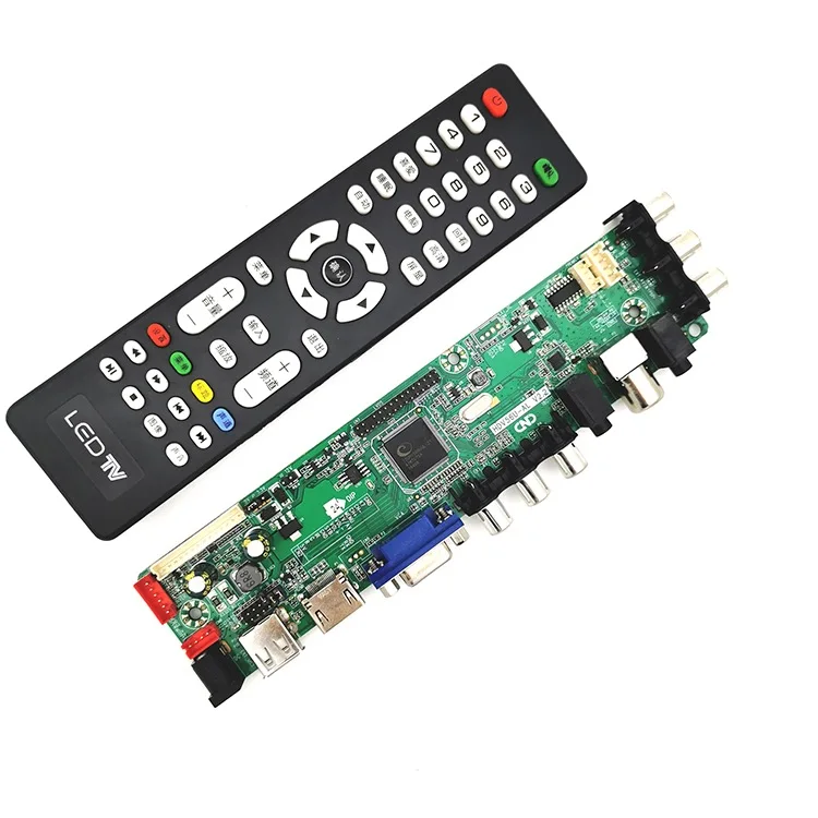 High Quality Universal LCD LED Circuit V56 V59 DVB T2 TV Control Main Mother Board