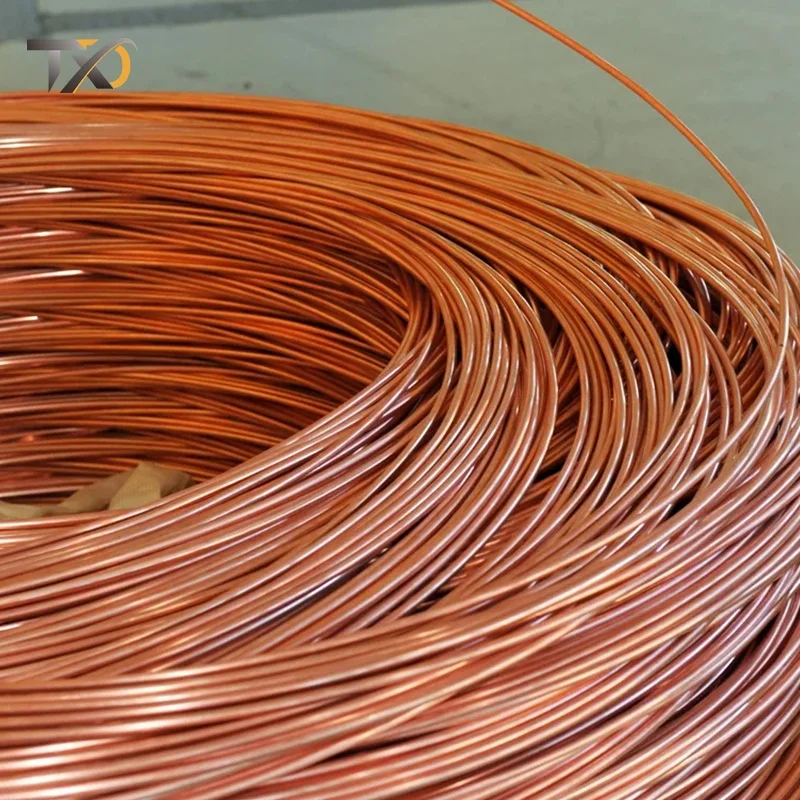 Factory Direct High Quality 99% Phosphor Bronze Wire 0.4mm-1.5mm Copper Cable 10mm Tin Low Price Brass Wire for Welding Cutting
