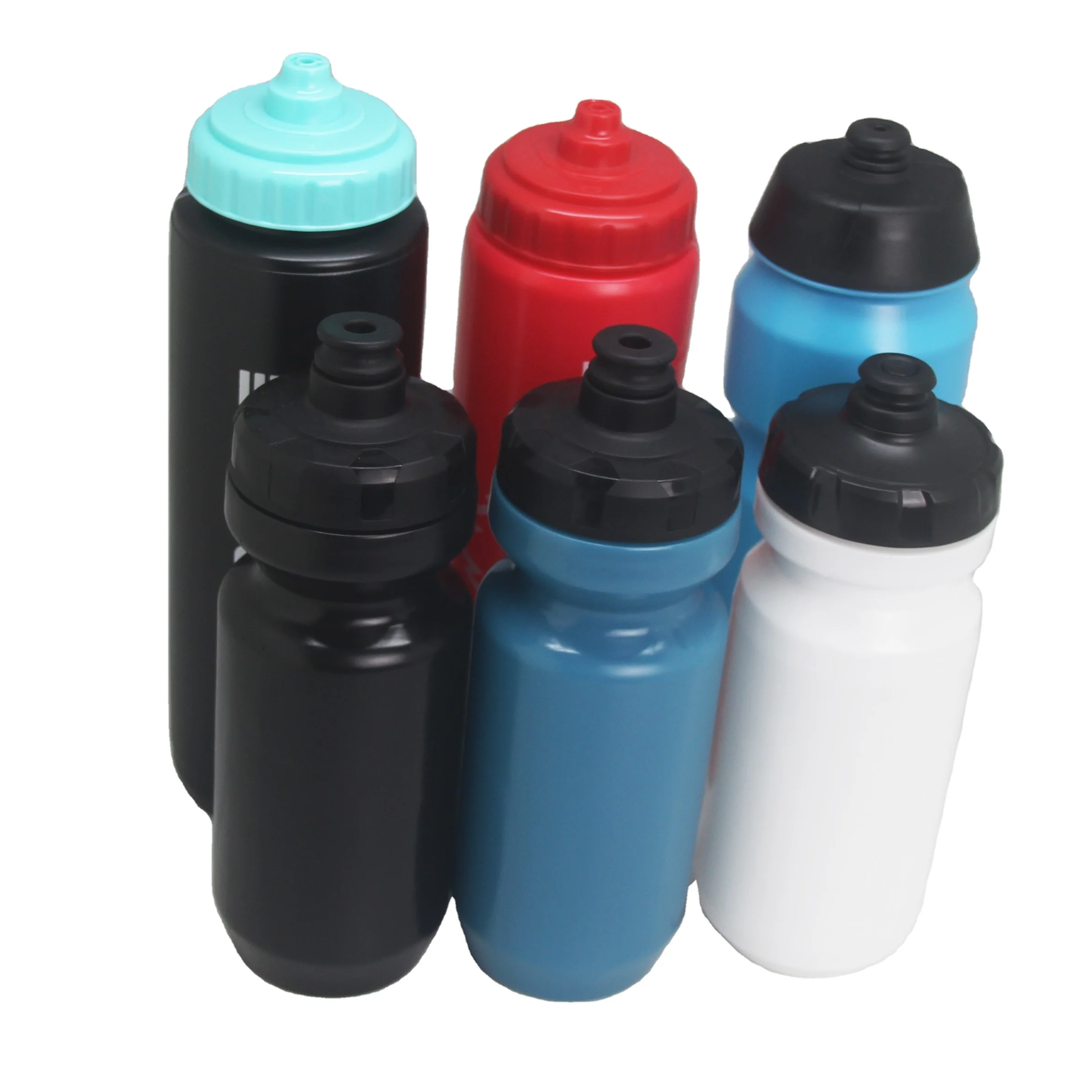 Высокое качество многоразовые BPA бесплатно Squeeze езда на велосипеде для пеших прогулок Велоспорт 610/710 мл бутылка для воды для занятий спортом бутылка для воды