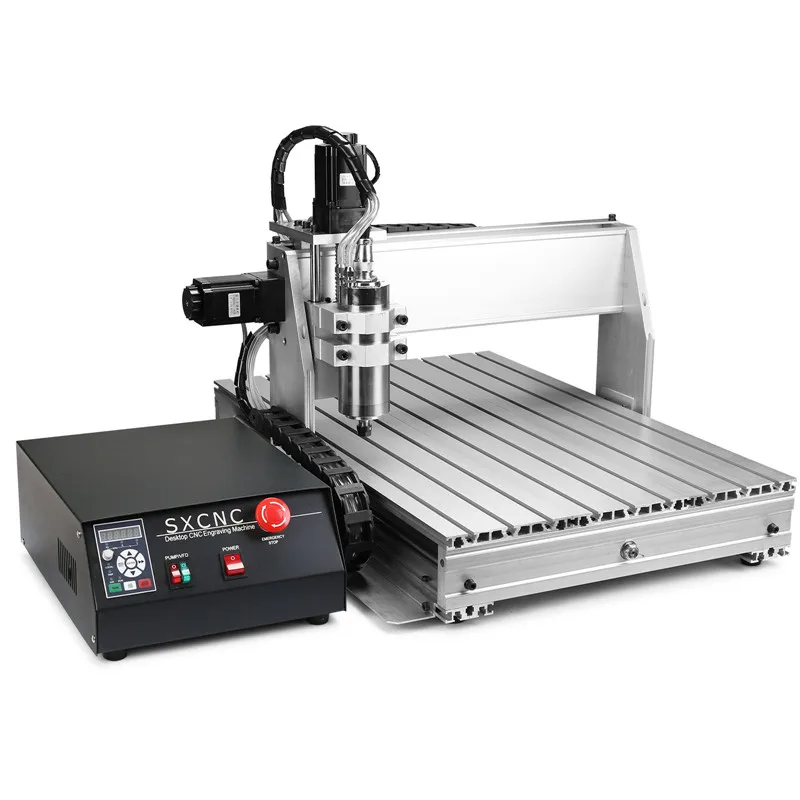 Mini Desktop 6090 Cnc Router Machine Price 3d Cnc Router
