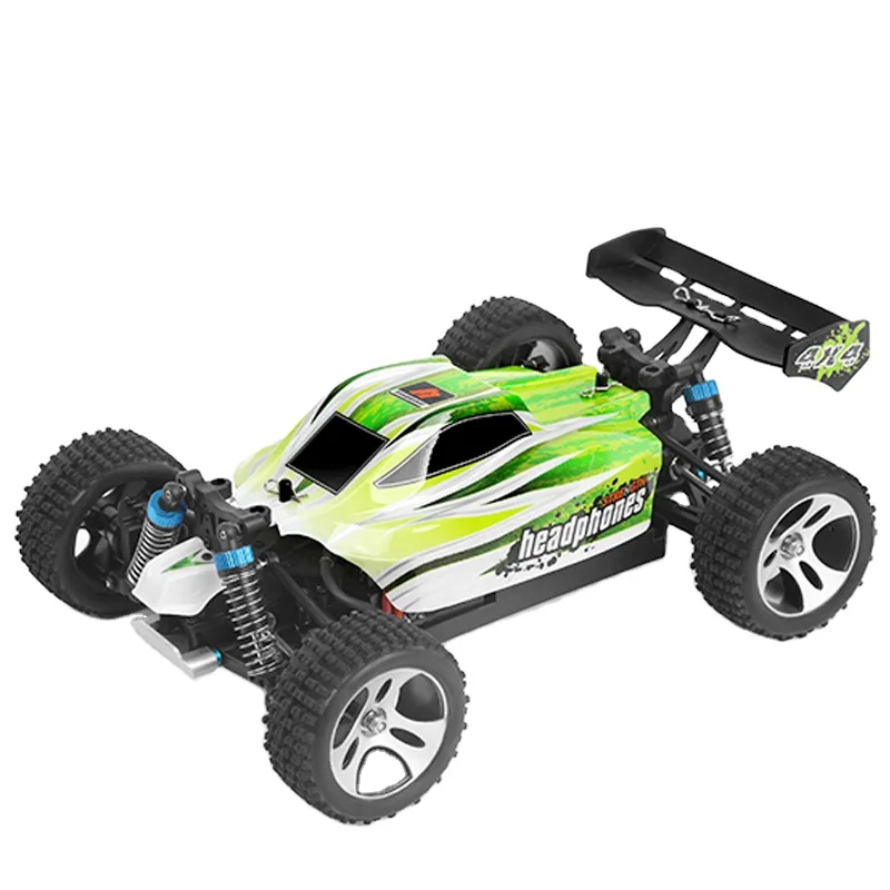 WLtoys A959-B RC Car 2.4G 1/18 Scale 4WD 70KM/h Electric RTR Off-road Buggy Z2T7