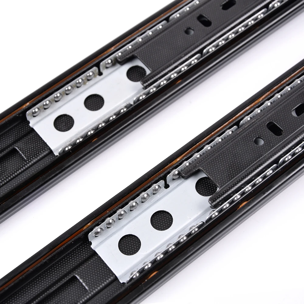 Телескопические направляющие для выдвижных ящиков, 8-24 дюйма