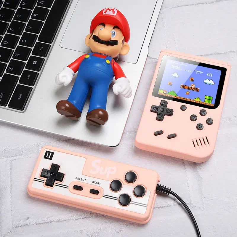 Лидер продаж игровая консоль в стиле ретро с цветным ЖК-экраном 3 0 дюйма игровой плеер подарок для