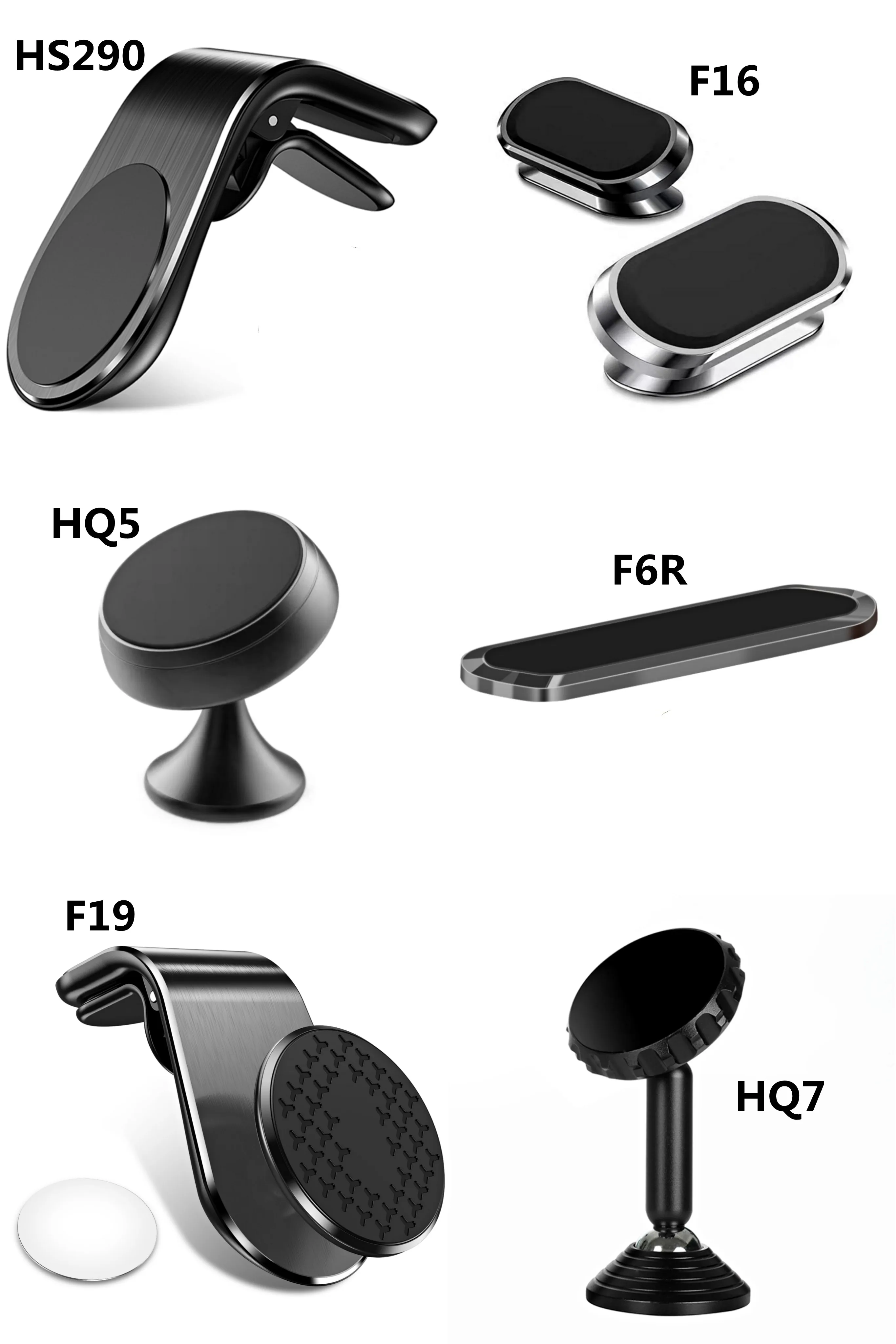 Universal Magnetic Air Vent Car Cell Phone Holder Cellphone Dashboard ...