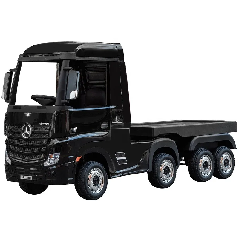 Benz Actros Licensed Ride-on Cars - Fun & Safety for Kids