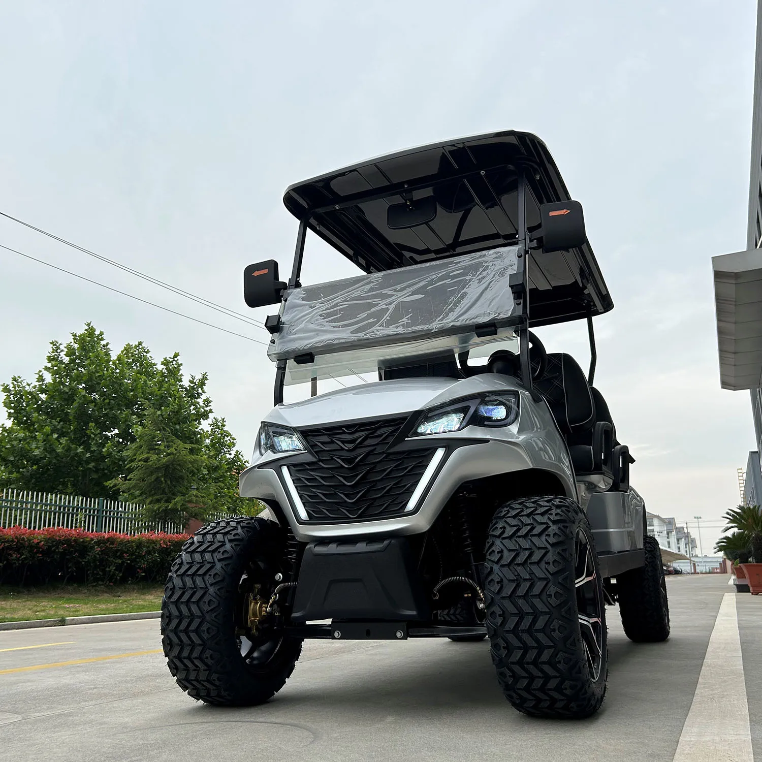 Fast Speed Electric 48v Golf Cart 5kw 72v Ac Motor Lithium Battery Club Car Gold Cart Buy 48v