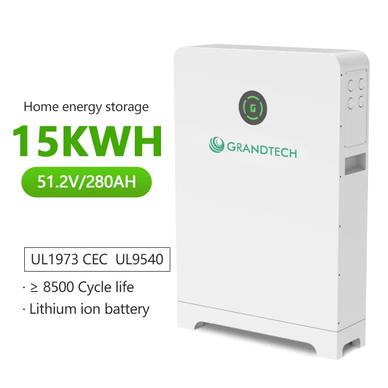 Nua 51.2V 48V 280ah Córas Fhaoinchise Ghréasán Lifepo4 Fuinneamh 14KWH 15kwh 16KWH Batairea Líonra Córas Solathair Grian Batairea Stórála Baile