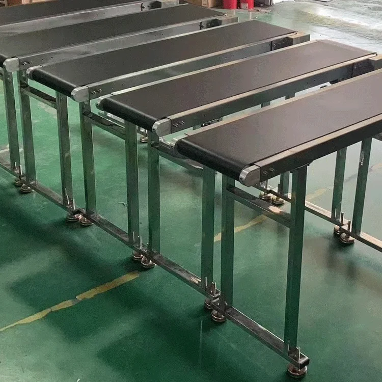 Laser Spare Part Online Laser Marking Machine Conveyor Belt