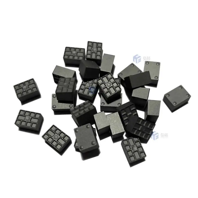 Tungsten Carbide Substrate PDC Cutter Synthetic Diamond Grit