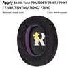 mesh cloth black+purple