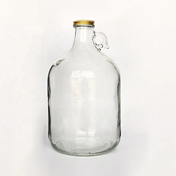 Clear Glass Jug, 1 Gallon