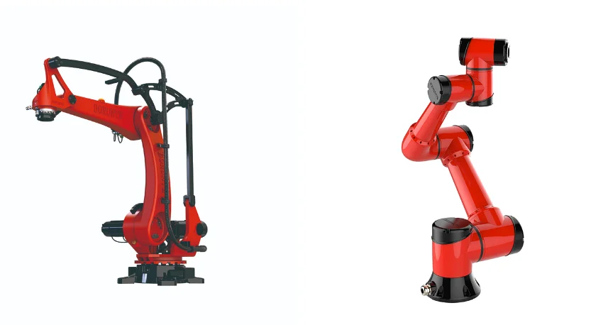 BORUNTE Industrial Robot 6 Axis Robot for Plastic Manufacturing Plant