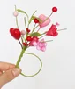 10cm*14cm bubble flower shaped napkin ring