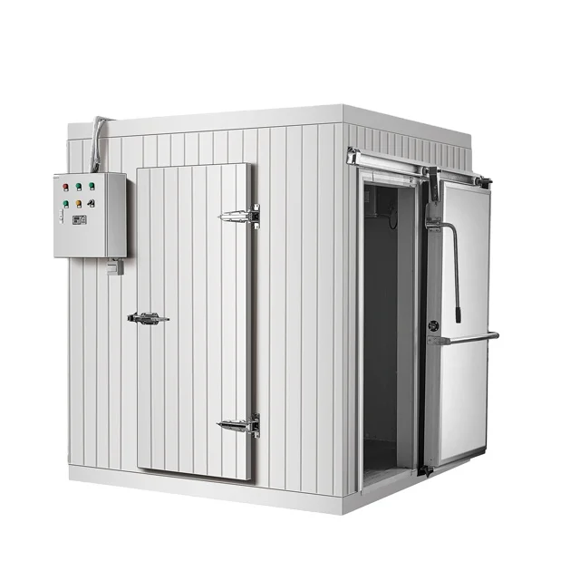 New 220V Refrigeration Equipment Copeland Compressor 120mm Panel Freezer Refrigerator Unit Cold Storage Room