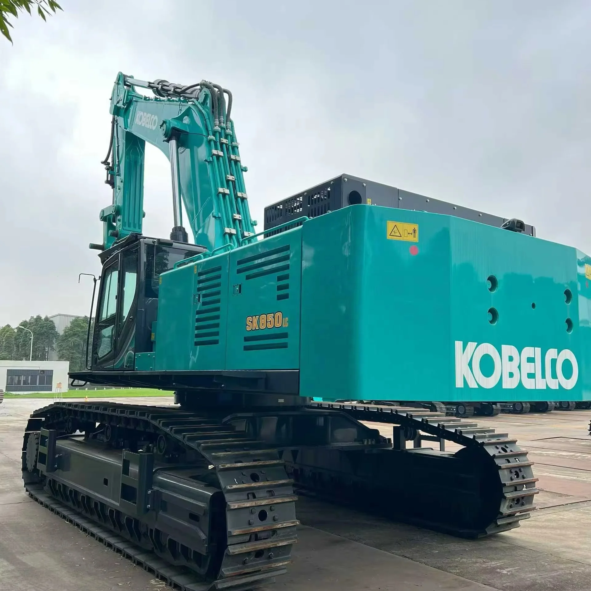Kobelco SK850LC 85 Tons - Brand New Used Excavator Digger