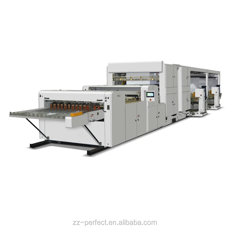 Auto Small Paper Rell One Roll to Sheet Making Prices Craft Paper A4 Size Paper Cross Cutting Machine