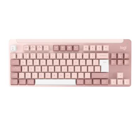 Logitech Signature K855 Wireless TKL Mechanical Keyboard - 84 Keys