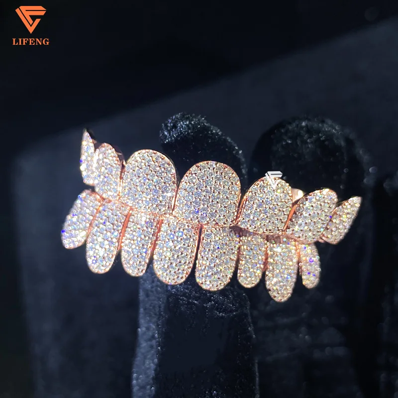 GRILLZ JEWELZ/10K CHAIN Rose Gold 2.5mm 10K Solid Rose Gold Custom