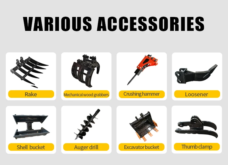 Fast Shipping Mini Excavators - Reliable Earth-Moving Machinery