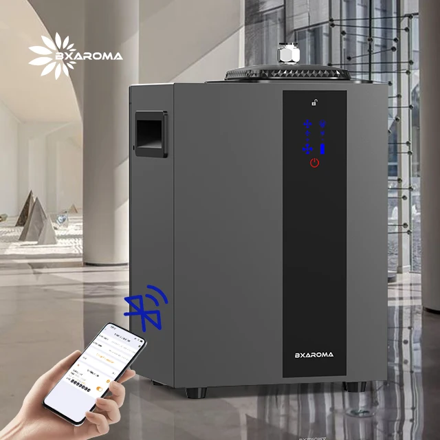 Commercial APP Control Scent Diffuser Machine Hotel Fragrance Scent Air Machine HVAC Aroma Diffuser