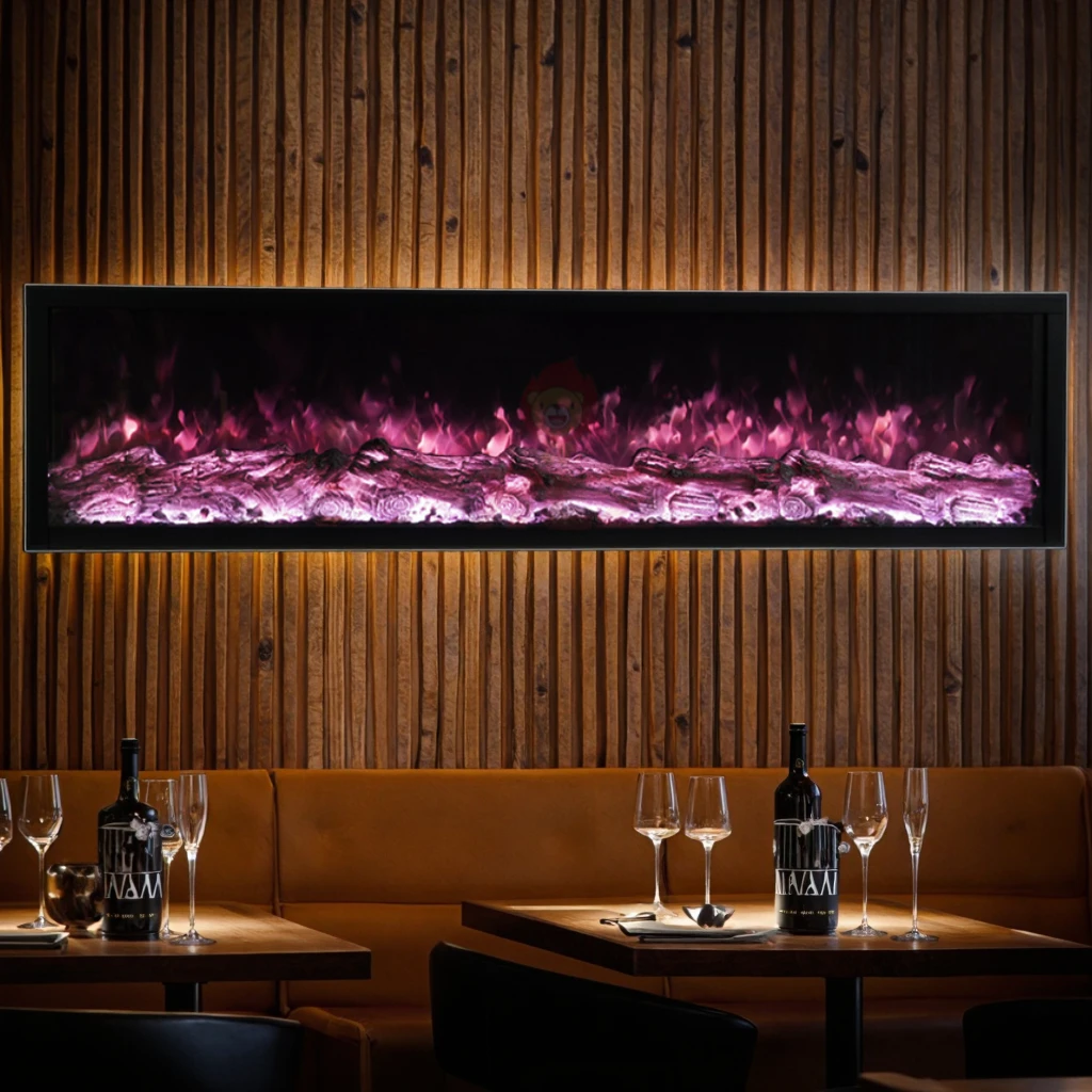 Electric Fireplace, 500mm, Wall - detail 10