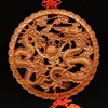 30cm Double Dragons Playing with a Pearl Pendant (Boxed)