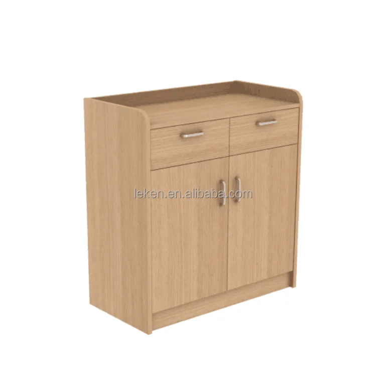 modern office design wooden coffee cabinet