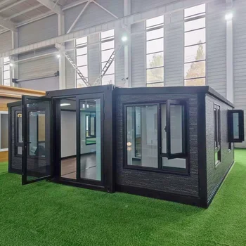 Wholesale High Quality 20ft 40ft Folding Expandable Granny Flat Prefabricated Container House Prices