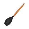Round spatula (black)