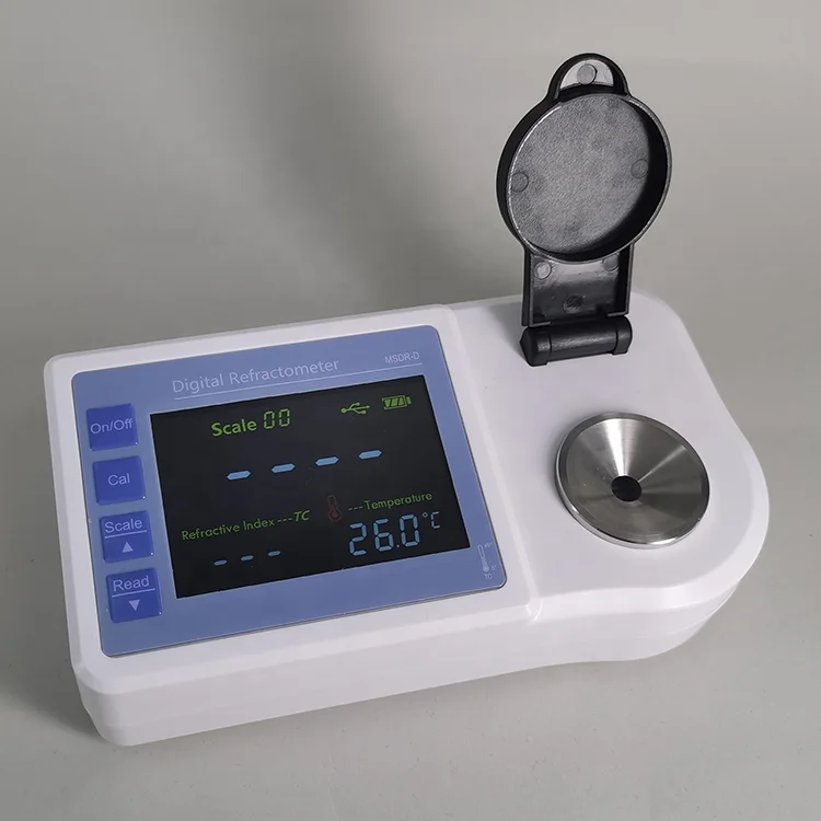 MSDR-D series portable refractometer