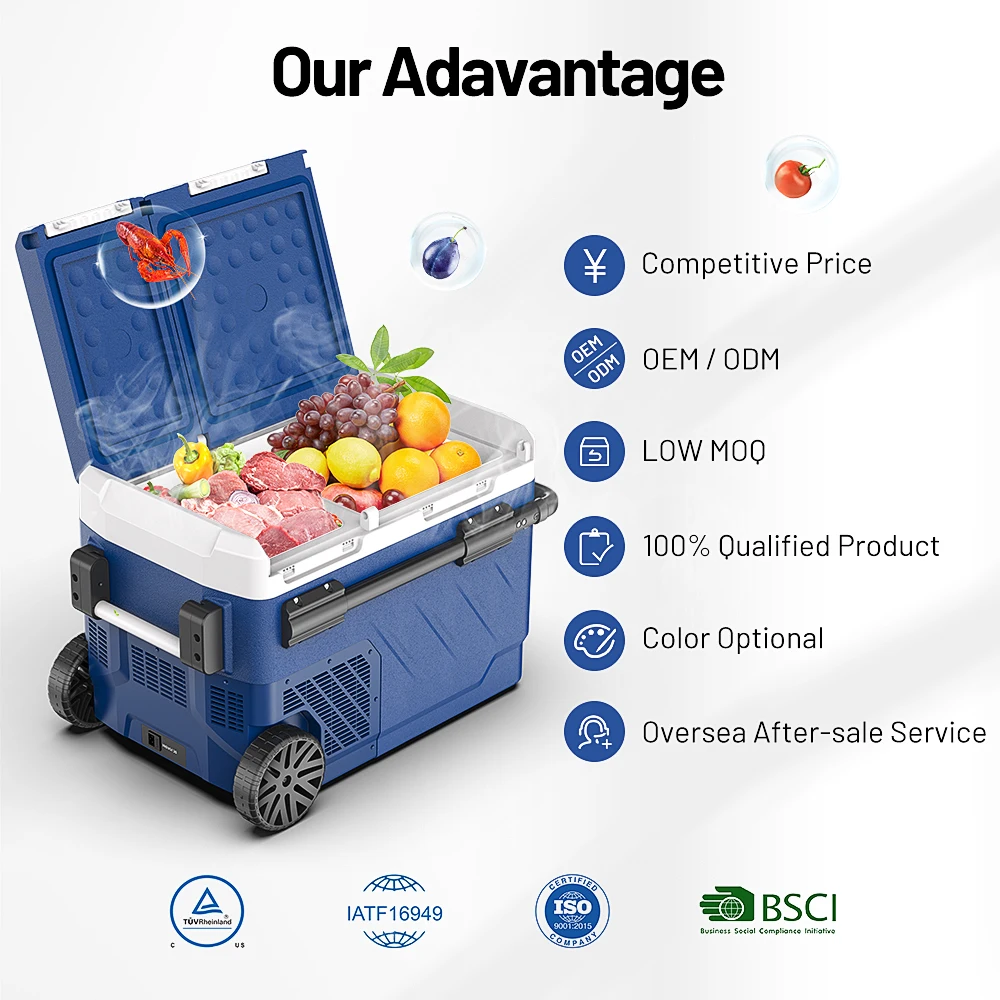 ZAW40 Alpicool Portable Refrigerator - Versatile & Efficient