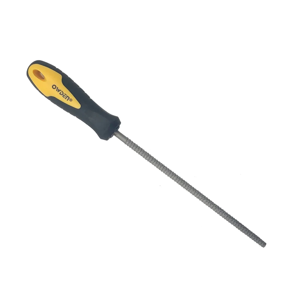 Owden Wholesale High Quality 6 8 10 Round Wood File Steel File Buy Steel File Triangular File Round File Product On Alibaba Com