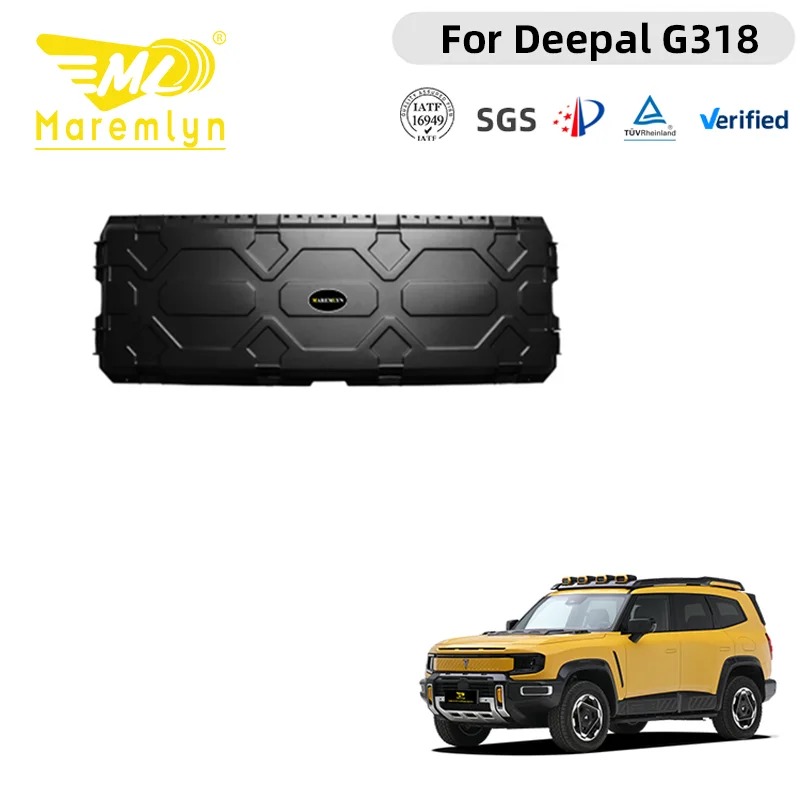 Maremlyn Car Roof Equipment Box Multi-Capacity 75L/95L/110L for Changan Deepal G318  Off-Road Travel Cargo Box