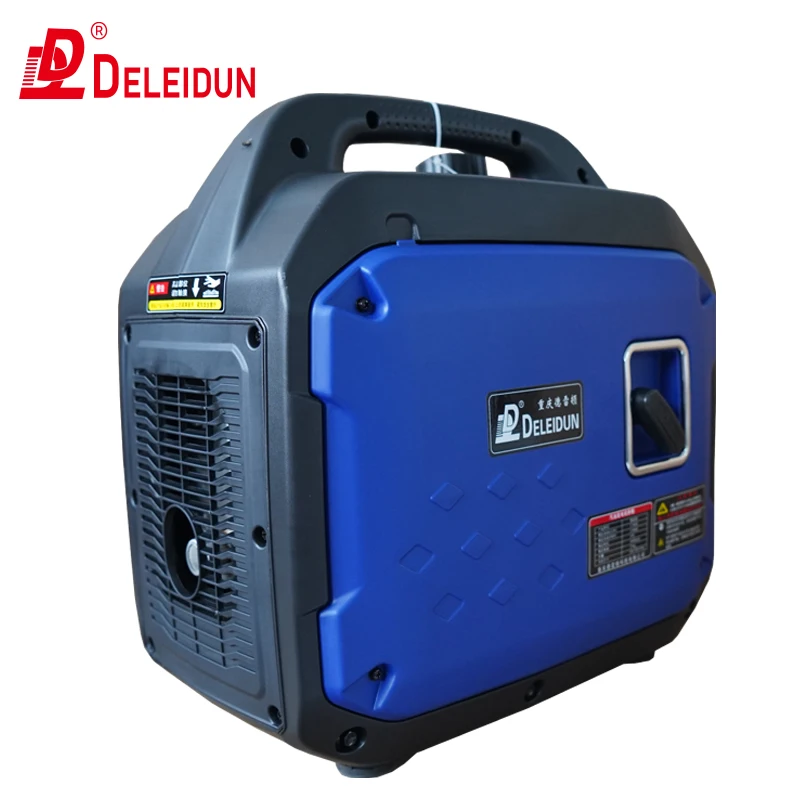 Efficient 2kw Portable Generator for Quiet Trucks & Coolers