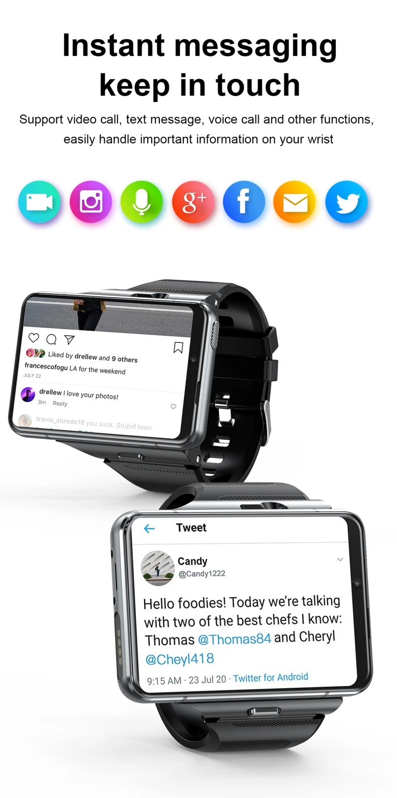 2.88 Inch Big Screen Smart Watch MTK6761 4GB RAM 64GB ROM Wifi GPS Phone Call Android 9.0 4G Smartwatch S999(7).jpg