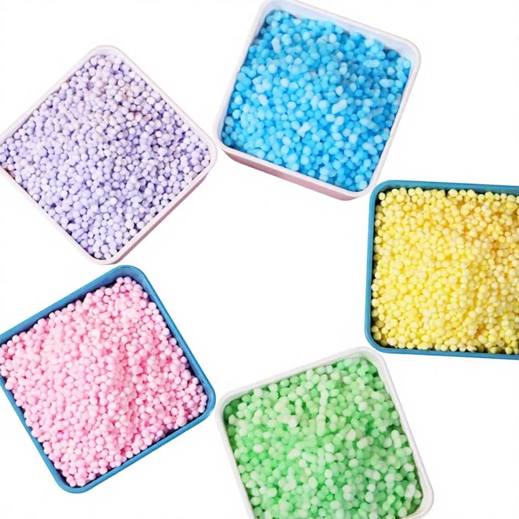 Free Sample Factory Price Deodorize and Retain Fragrance Scent Booster Beads Eco-friendly Small Round Beads