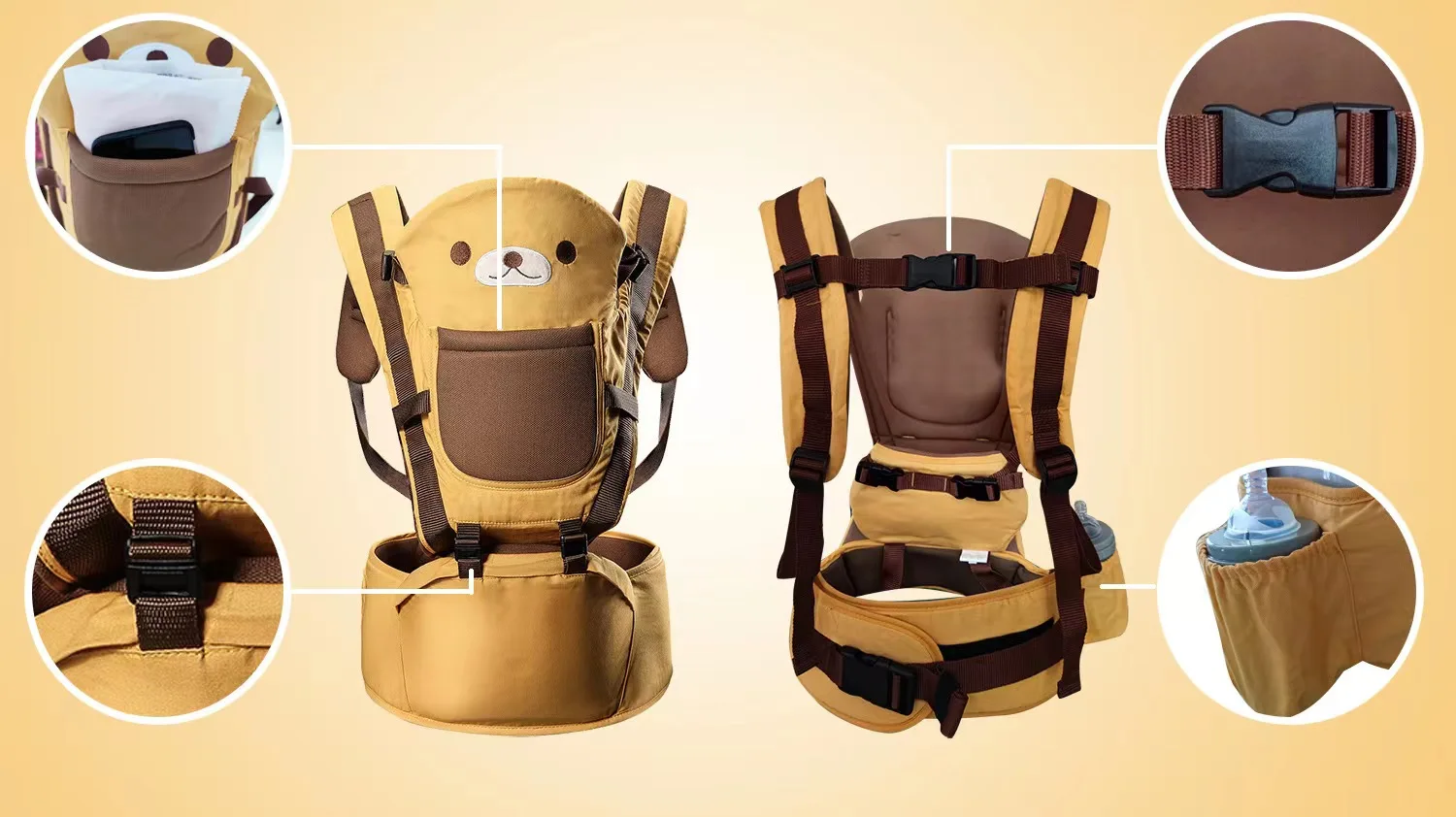 Carrier Evolutionary Baby Carrier Multiposition