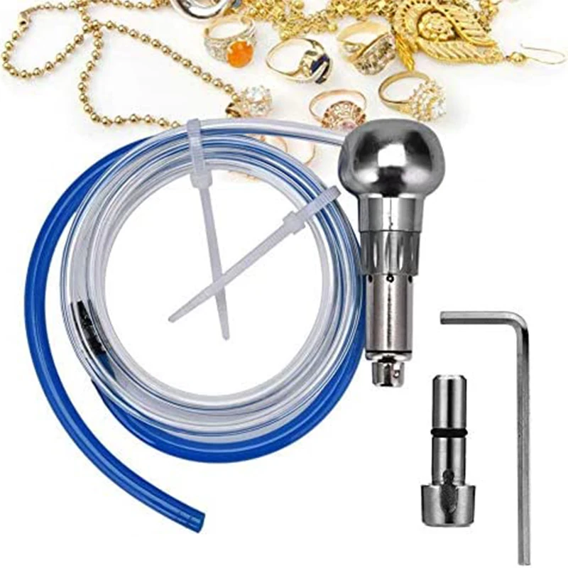 Durable Jewelry Engraving Accessory Max Pneumatic Graver Tool Engraver  Handpiece