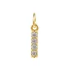 Single letter pendant I