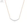18K Solid Rose Gold