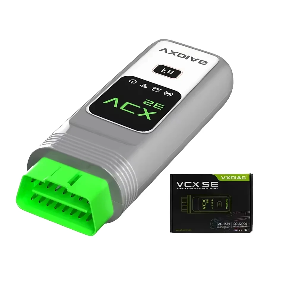 VXDIAG VCX SE JLR DoIP Car OBD2 Scanner 6154 5054 Vas V9.1.0 Suitable for Volkswagen Audi Diagnostics