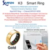Gold Xuanzhi-K3-AI สุขภาพ-การนอนหลับ-รีโมทคอนโทรล-แหวนอัจฉริยะ