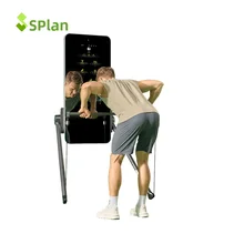 SPlan GYM PAL Multi Function Gym Machine Strength Training Fitness Equip All In One Smart Home Gym