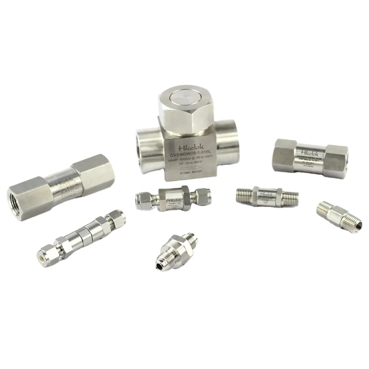 Valvola Di Ritegno Circle Seal 232T1-12TT - Zero Perdite 3000 PSI - Nuova