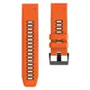 Naranja y negro